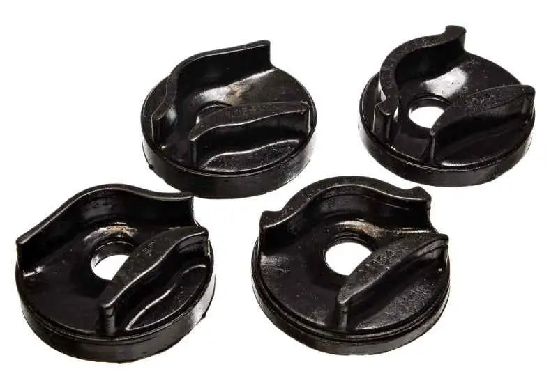 Energy Suspension 00-01 Nissan Sentra/200SX Black Motor Mount Insert Set (w/ 2.0L engine manual tra 7-1110g