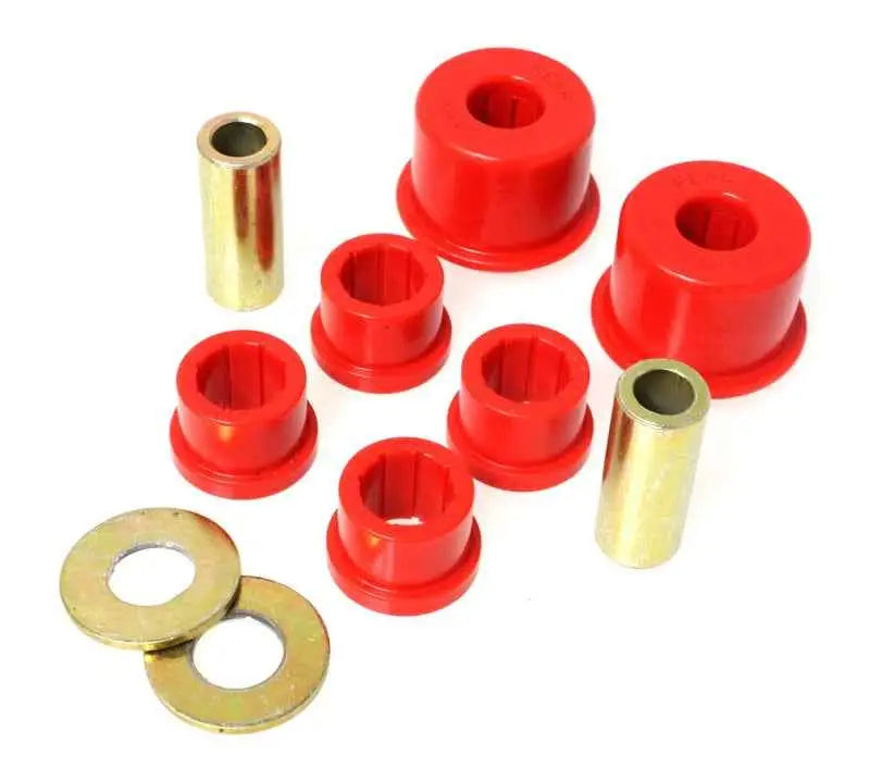 Energy Suspension 00-03 Nissan Sentra/200SX Red Front Control Arm Bushing Set 7-3112r