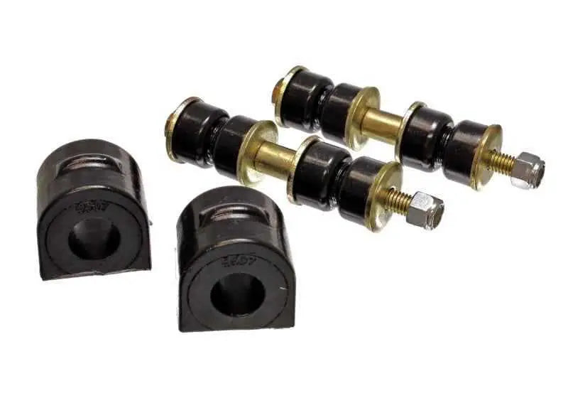 Energy Suspension 00-04 Ford Focus Black 20mm Rear Sway Bar Bushing Set 4-5179g