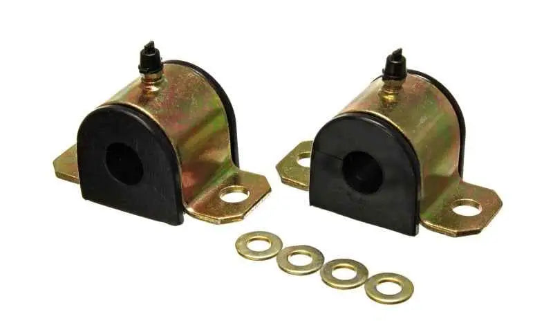 Energy Suspension 00-05 Toyota Celica Black 17.5mm Rear Sway Bar Frame Bushings (Greaseable Frame Bu 8-5125g