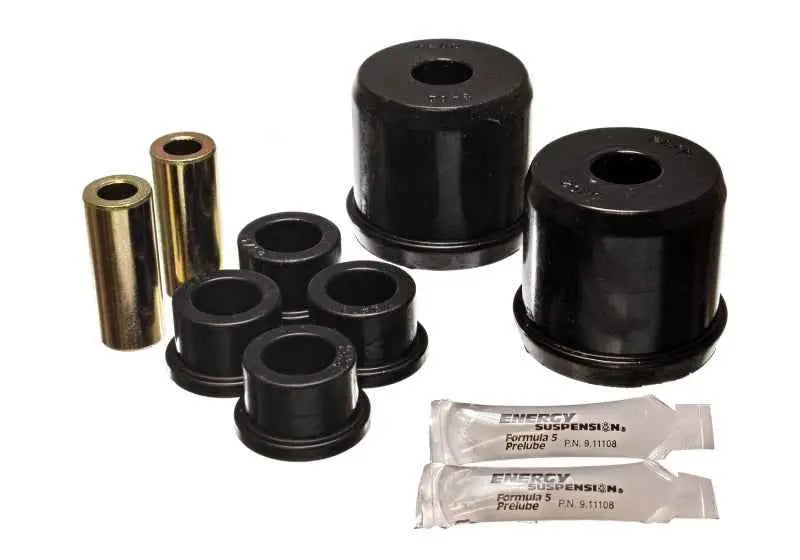 Energy Suspension 00-1/01 Mitsubishi Eclipse FWD Black Front Control Arm Bushing Set 5-3127g