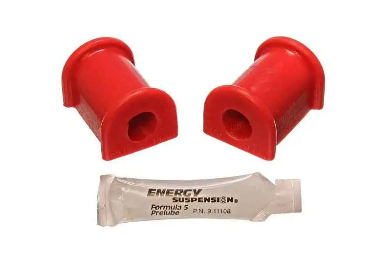 Energy Suspension 00-1/01 Mitsubishi Eclipse FWD Red 16mm Front Sway Bar Bushings 5-5151r