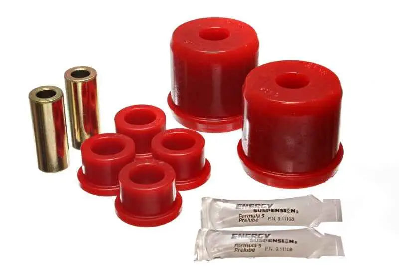 Energy Suspension 00-1/01 Mitsubishi Eclipse FWD Red Front Control Arm Bushing Set 5-3127r