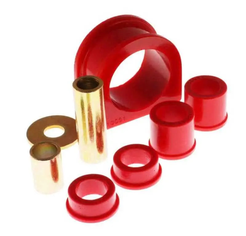 Energy Suspension 01-04 Toyota Pickup 4wd / 96-02 4Runner Red Front Rack and Pinion Bushing Set 8-10103r