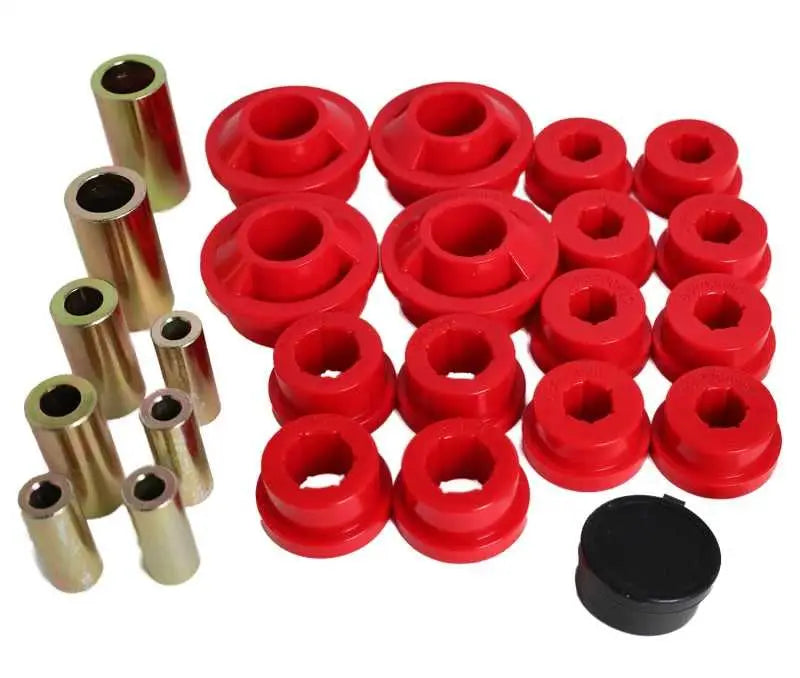 Energy Suspension 01-05 Lexus IS300 Front Control Arm Bushing - Red 8-3141r