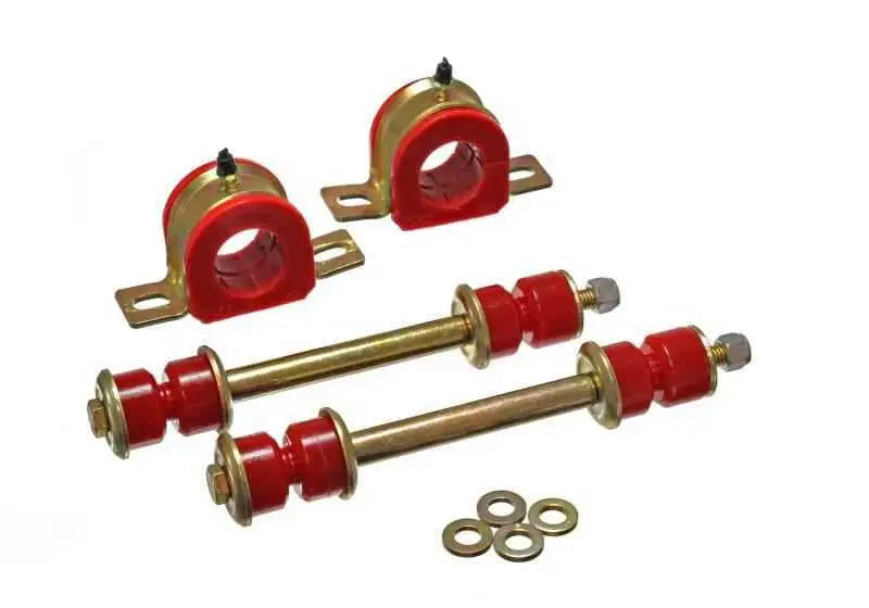 Energy Suspension 01-06 C2500 HD Silverado 2WD Red 36mm Front Sway Bar Bushing Set 3-5213r
