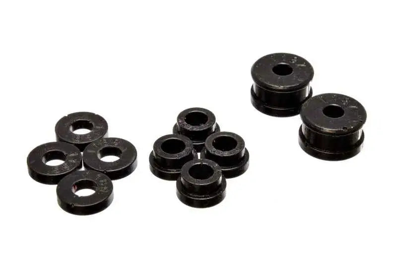 Energy Suspension 02-03 Nissan Maxima Black Manual Transmission Shifter Bushing Set 7-1115g