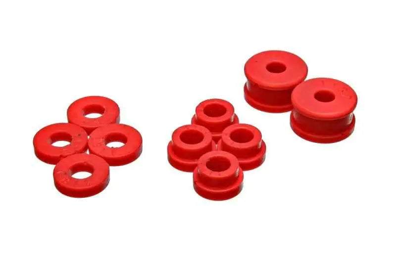 Energy Suspension 02-03 Nissan Maxima Red Manual Transmission Shifter Bushing Set 7-1115r
