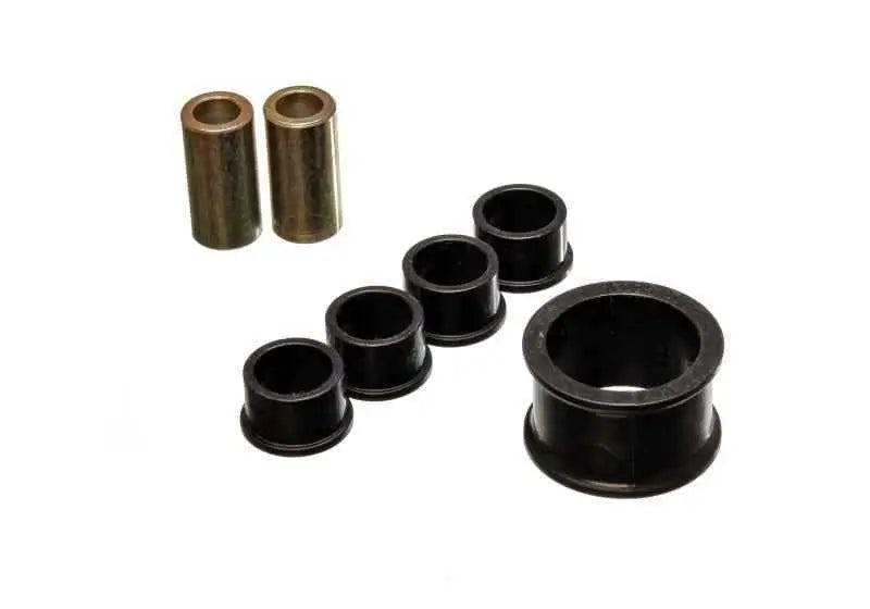 Energy Suspension 02-09 Nissan 350Z / 03-07 Infinity G35 Coupe Black Rack and Pinion Bushing Set 7-10105g