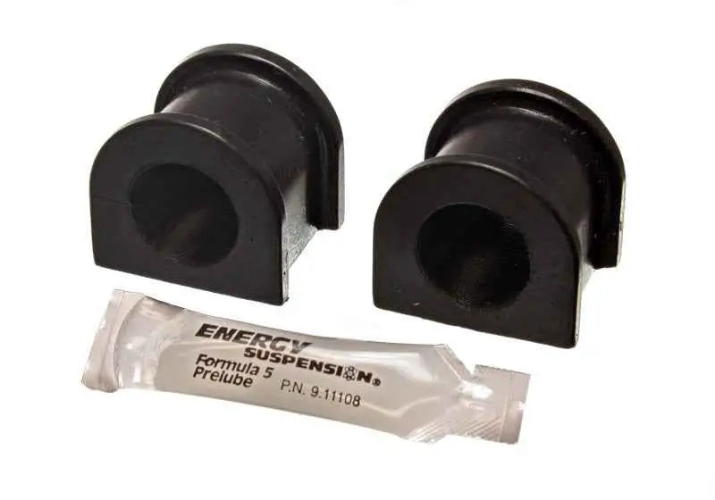 Energy Suspension 03-05 Mitsubishi Lancer EVO 8 Black 24mm Front Sway Bar Bushings 5-5157g