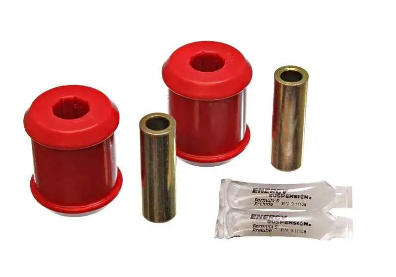 Energy Suspension 03-05 Mitsubishi Lancer EVO 8 Red Rear Trailing Arm Bushing Set 5-3134r