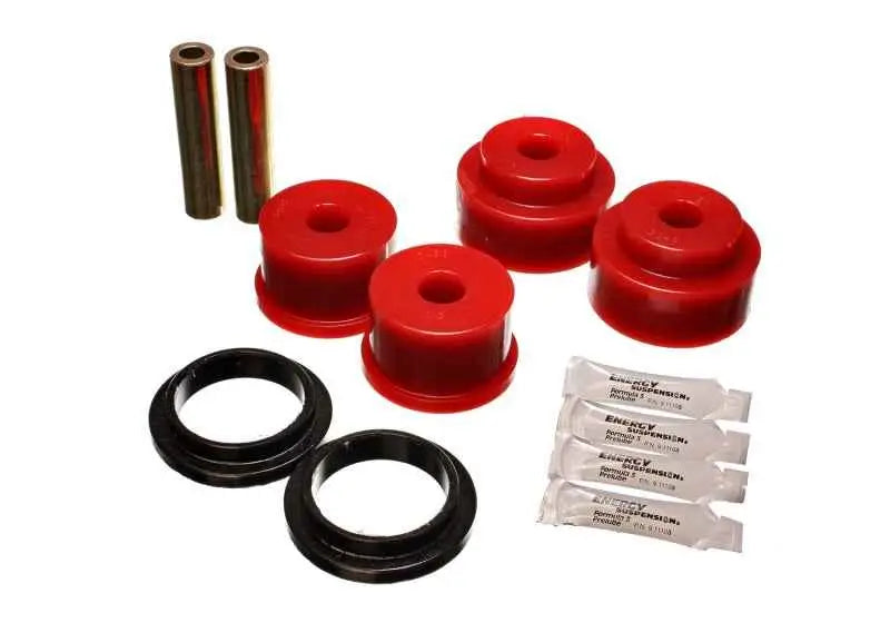 Energy Suspension 03-06 Toyota Corolla/Matrix Red Rear Axle Beam Bushings 8-3121r