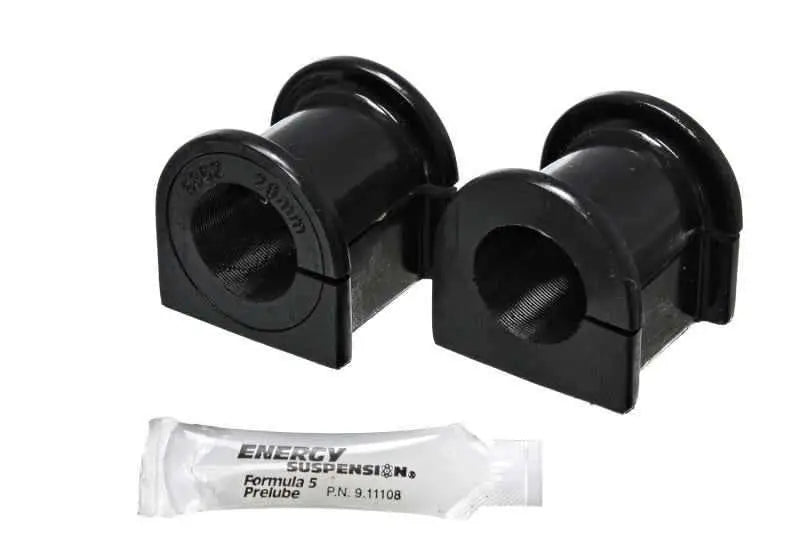 Energy Suspension 03-08 Lexus / 03-09 Toyota 4Runner Black 29mm Front Sway Bar Bushing Kit 8-5135g