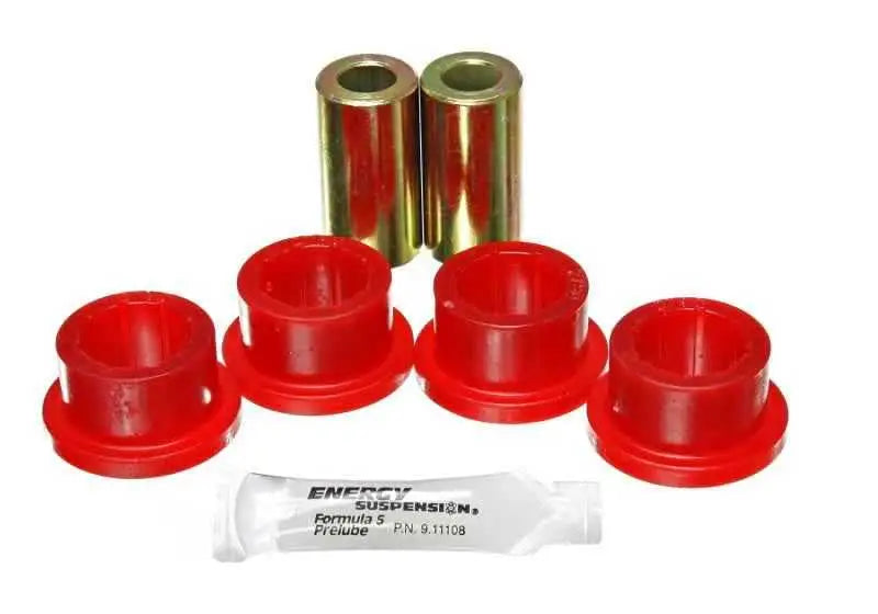 Energy Suspension 03-09 Lexus / 03-09 Toyota 4Runner Red Rear Track Arm Bushing Kit 8-7105r