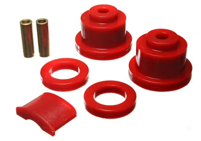 Energy Suspension 04-06 Pontiac GTO Red Rear Sub Frame Bushing Set (Street Performance) 3-4125r