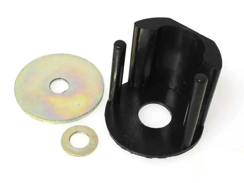 Energy Suspension 05-06 VW Jetta V / 06 GTI MKV/Passat/Rabbit MKV Black Motor Mount Inserts 15-1106g