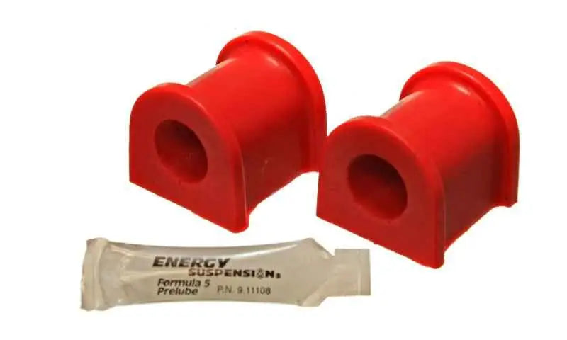 Energy Suspension 06-07 Mitsubishi Eclipse FWD Red 22mm Front Sway Bar Bushing Set 5-5161r