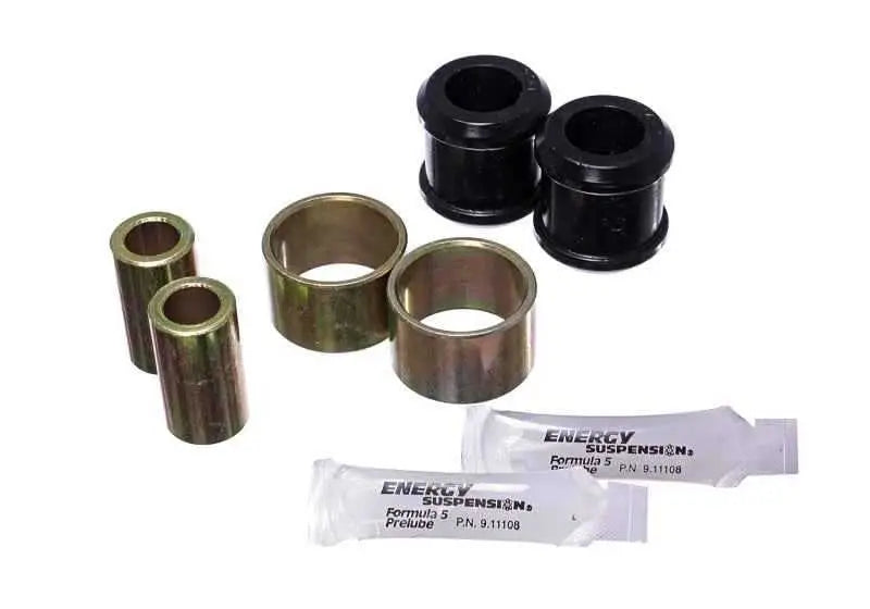 Energy Suspension 07-14 Jeep Wrangler Black Rear Track Arm Bushing Set 2-7107g