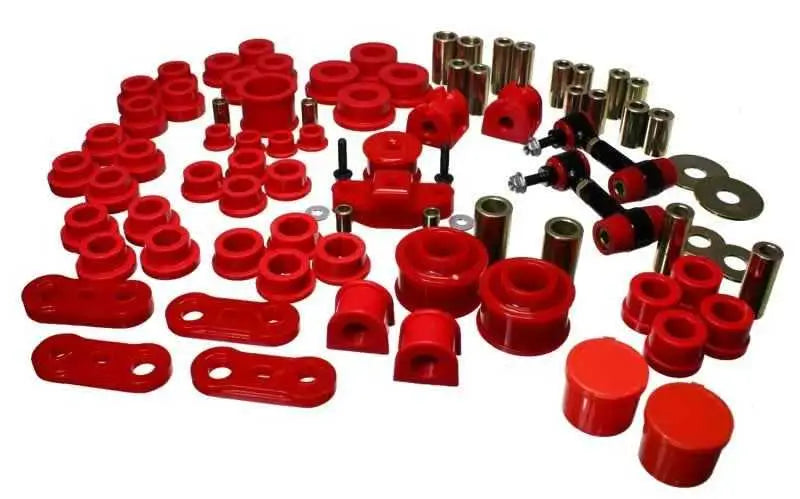 Energy Suspension 08-12 Subaru Impreza WRX Red Hyper-Flex Master Bushing Set 19-18102r
