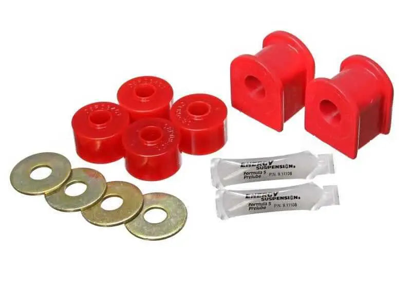 Energy Suspension 2005-07 Ford F-250/F-350 SD 2/4WD Front Sway Bar Bushing Set - 13/16inch - Red 4-5196r