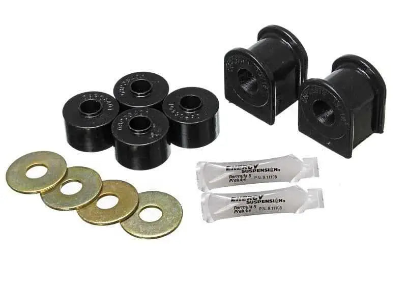 Energy Suspension 2005-07 Ford F-250/F-350 SD 2/4WD Front Sway Bar Bushing Set - 13/16inch - Black 4-5196g
