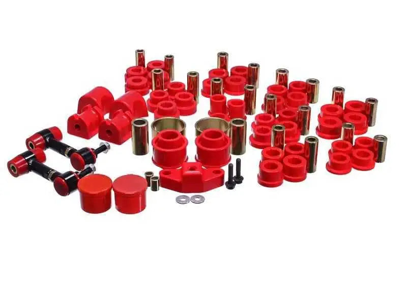 Energy Suspension 2013+ Scion FR-S/Subaru BRZ Red Hyper-Flex Master Bushing Set 8-18115r