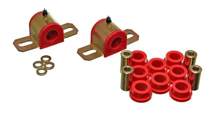 Energy Suspension 22Mm Swaybar Bushing Set - Red 3-5205r