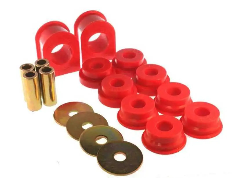 Energy Suspension 32Mm Frt Sway Bar Set - Red 4.5186R