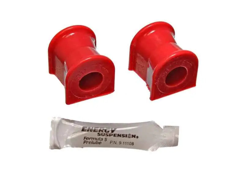 Energy Suspension 70-78 Nissan 240Z/260Z/280Z Red 16mm Front Sway Bar Frame Bushings 7-5112r