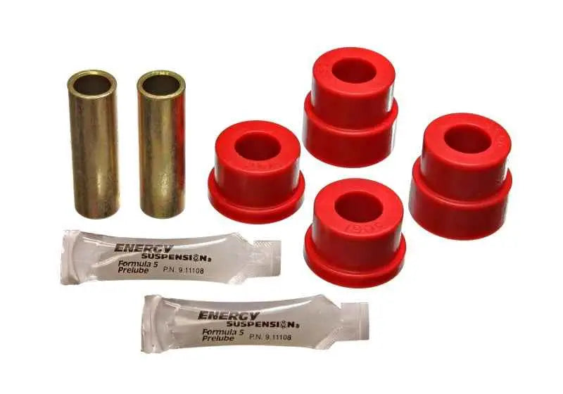 Energy Suspension 70-78 Nissan 240Z/260Z/280Z Red Front Control Arm Bushing Set (Lowers Only) 7-3106r