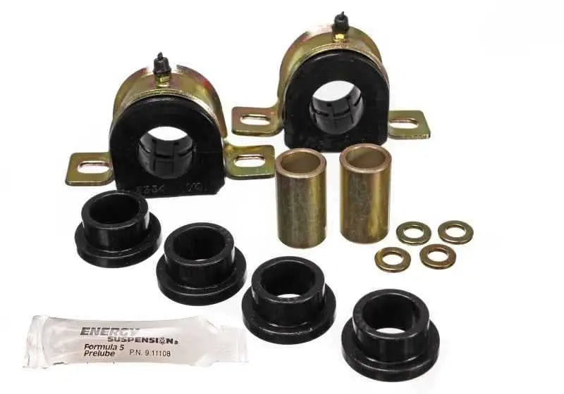 Energy Suspension 73-80 GM K5 Blazer / 73-80 K10/K20/K30 Black Complete Front Sway Bar Bushing Set 3-5180g