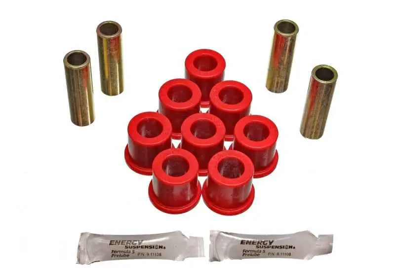 Energy Suspension 79-83 Nissan 280ZX / 68-73 Nissan 510 / 73-76 610 / 77-80 810 (not Wagon) Red Rear 7-3105r