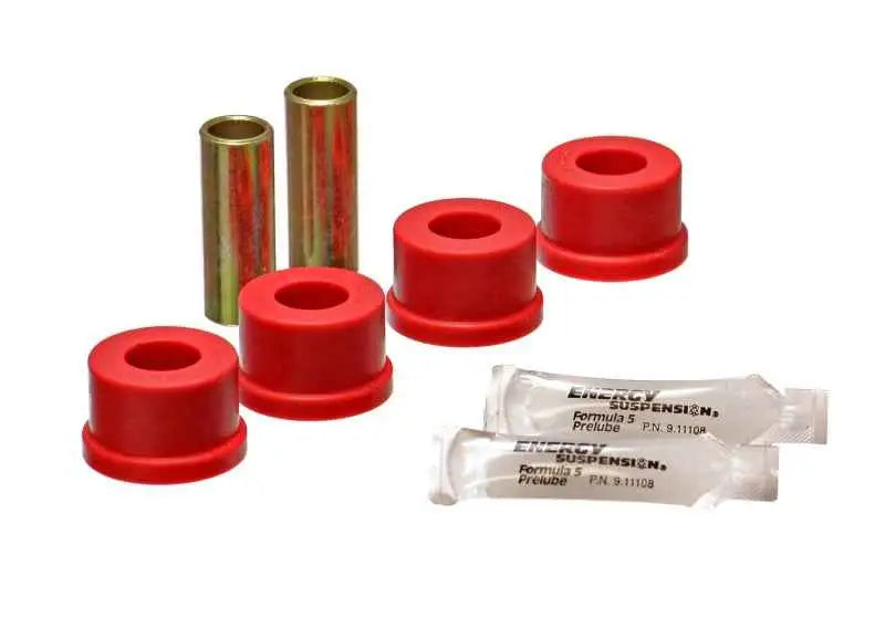 Energy Suspension 79-83 Nissan 280ZX / 73-76 610 Red Front Control Arm Bushing Set (Lowers Only) 7-3103r