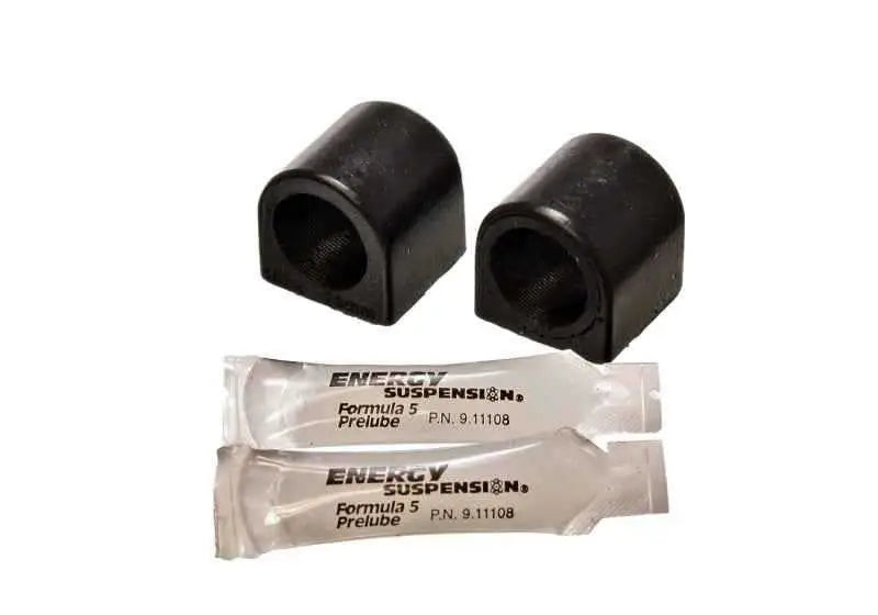Energy Suspension 87-92 Toyota Supra Black 23mm Rear Sway Bar Bushing Set 8-5134g