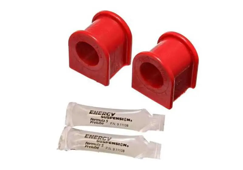Energy Suspension 87-92 Toyota Supra Red 27mm Front Sway Bar Bushing Set 8-5133r