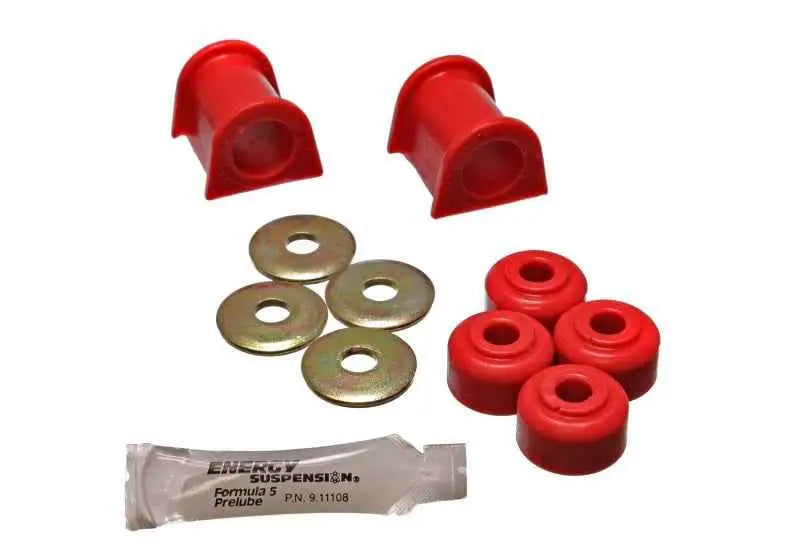 Energy Suspension 90-94 Mitsubishi Eclipse FWD Red 19mm Front Sway Bar Bushings (Sway bar end link b 5-5107r