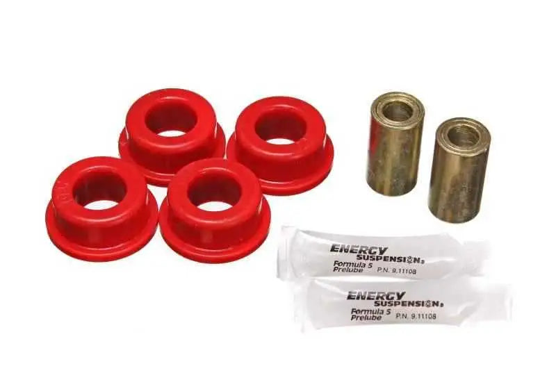 Energy Suspension 93-98 Jeep Grand Cherokee Red Rear Track Arm Bushing Set 2-7103r