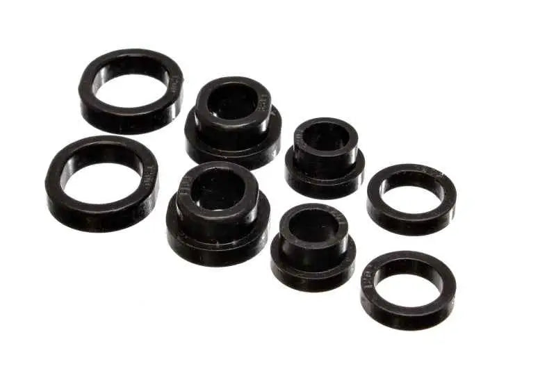 Energy Suspension 95-03 Nissan Maxima Black Motor Subframe Bushing Set - front lower (Must reuse all 7-1116g