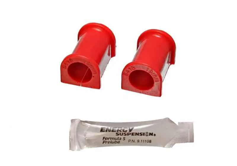 Energy Suspension 95-99 Mitsubishi Eclipse FWD/AWD Red 16mm Front Sway Bar Bushings 5-5133r
