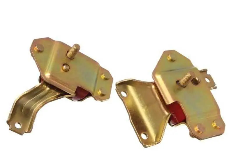 Energy Suspension Mustang 4.6L Motor Mounts - Red 4-1127r