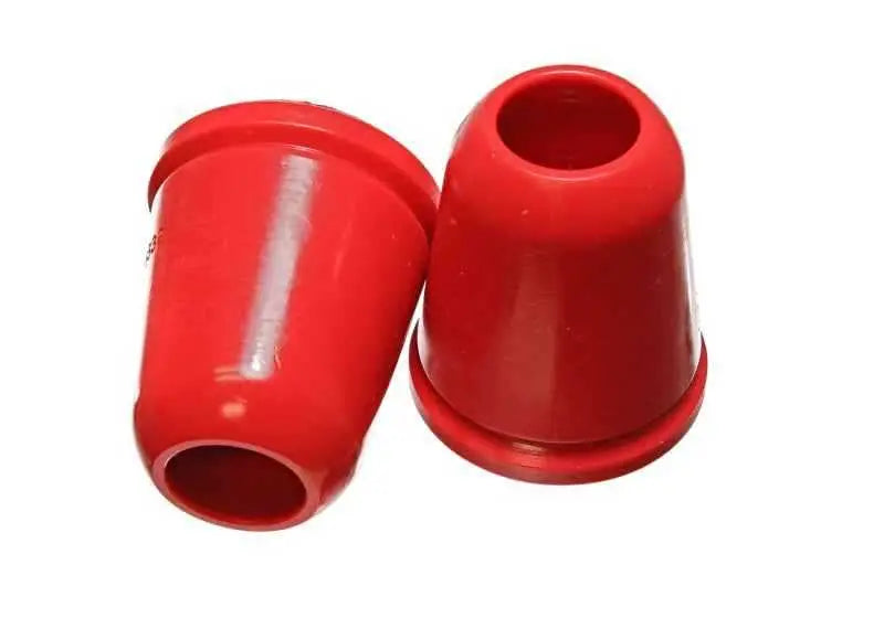 Energy Suspension Rear Bump Stop Set - Red 2-9103r