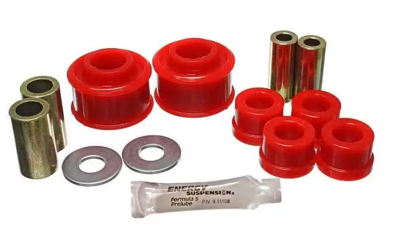 Energy Suspension Subaru Crosstrek/Forester/Impreza/Legacy/WRX Red Front Control Arm Bushing Set 19-3102r