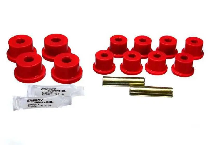 Energy Suspension Suz Sprg Bush O.E.M. - Red 1-2101r