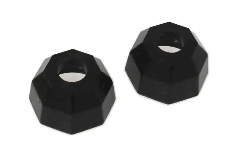 Energy Suspension Tie Rod End Boot Oct Style (2) - Black 9-13106g