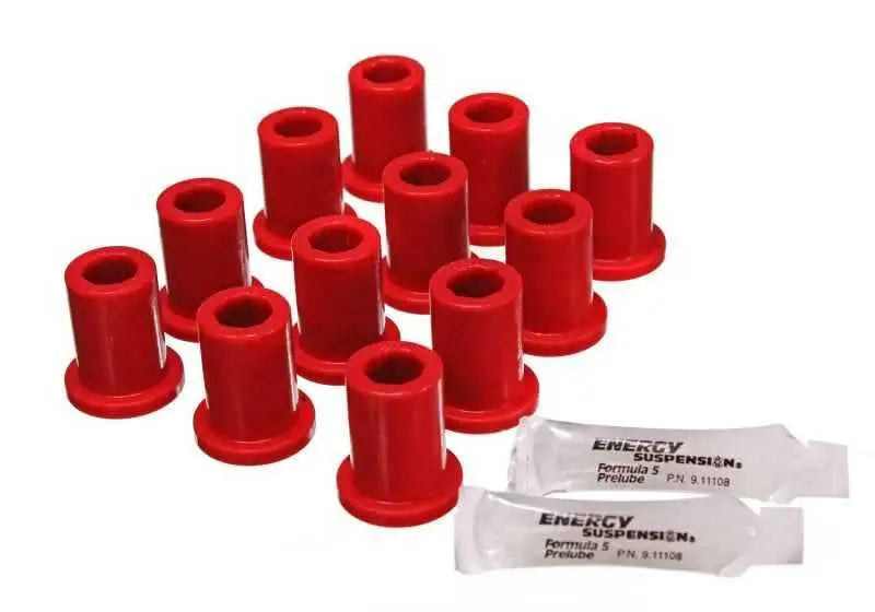 Energy Suspension Toy 4 X Sprg Bush O.E.M. Fj40 - Red 8-2105r