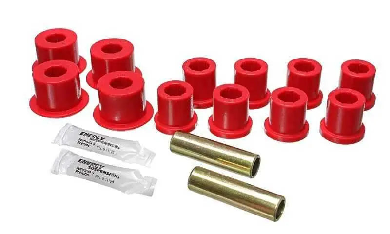 Energy Suspension Toy 4 X Sprg Bush O.E.M. - Red 8-2103r