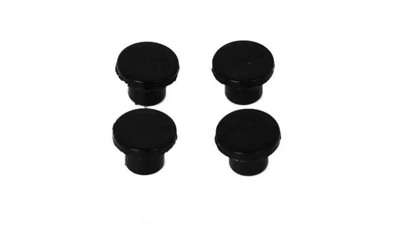 Energy Suspension Universal End Plug Set .53in Dia - Black 9-9554g