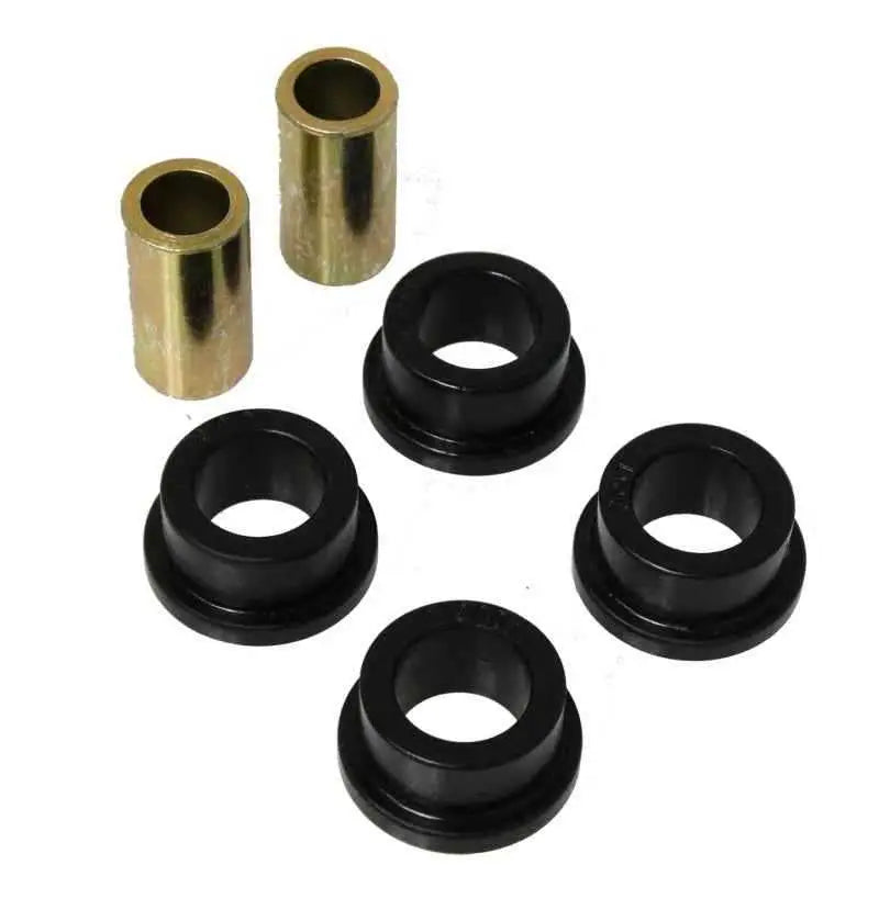 Energy Suspension Universal Link Flange Type Bushings Black 1.140 OD / .75 ID / 1/2in Bolt Diameter 9-9105g