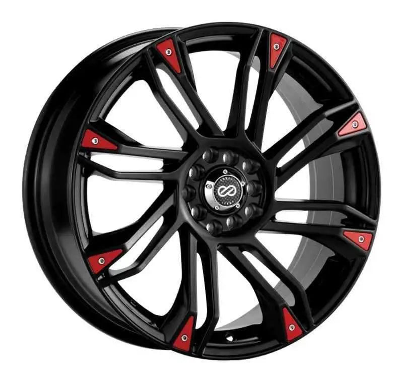 Enkei GW8 18x7.5 5x100/114.3 42mm Offset 72.6 Bore Matte Black Wheel 448-875-0242bk