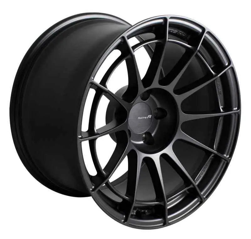 Enkei NT03RR 18x9 5x114.3 27mm Offset 75mm Bore Gunmetal Wheel 512-890-6527gm